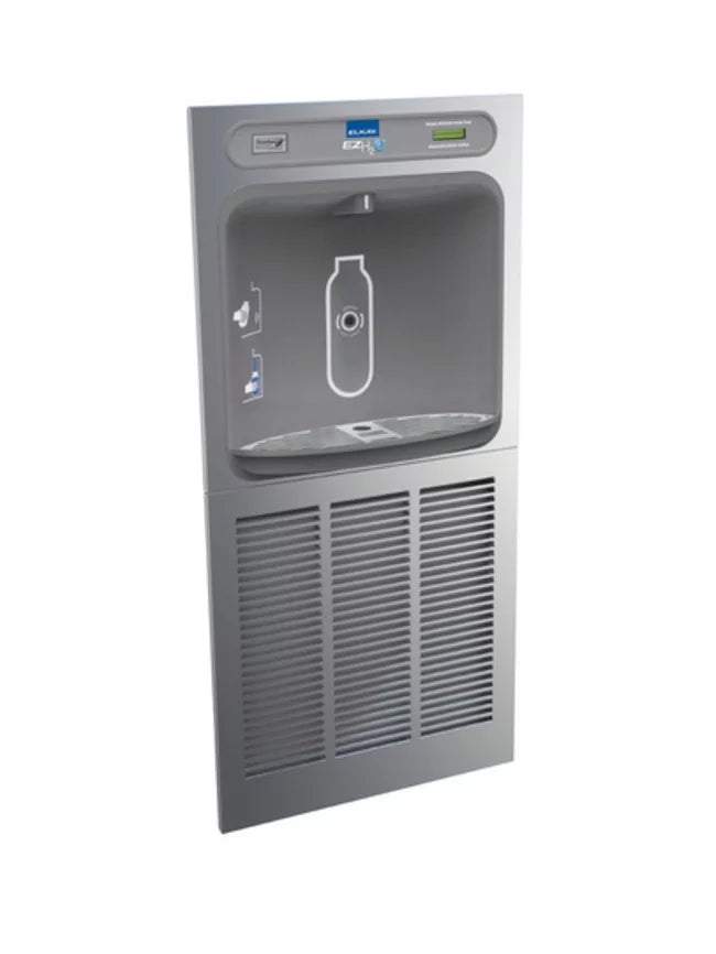 Filler Ezwsm8k Fully Gph Mount Refrigerated Bottle Wall Recessed 8 Ezh2o Elkay