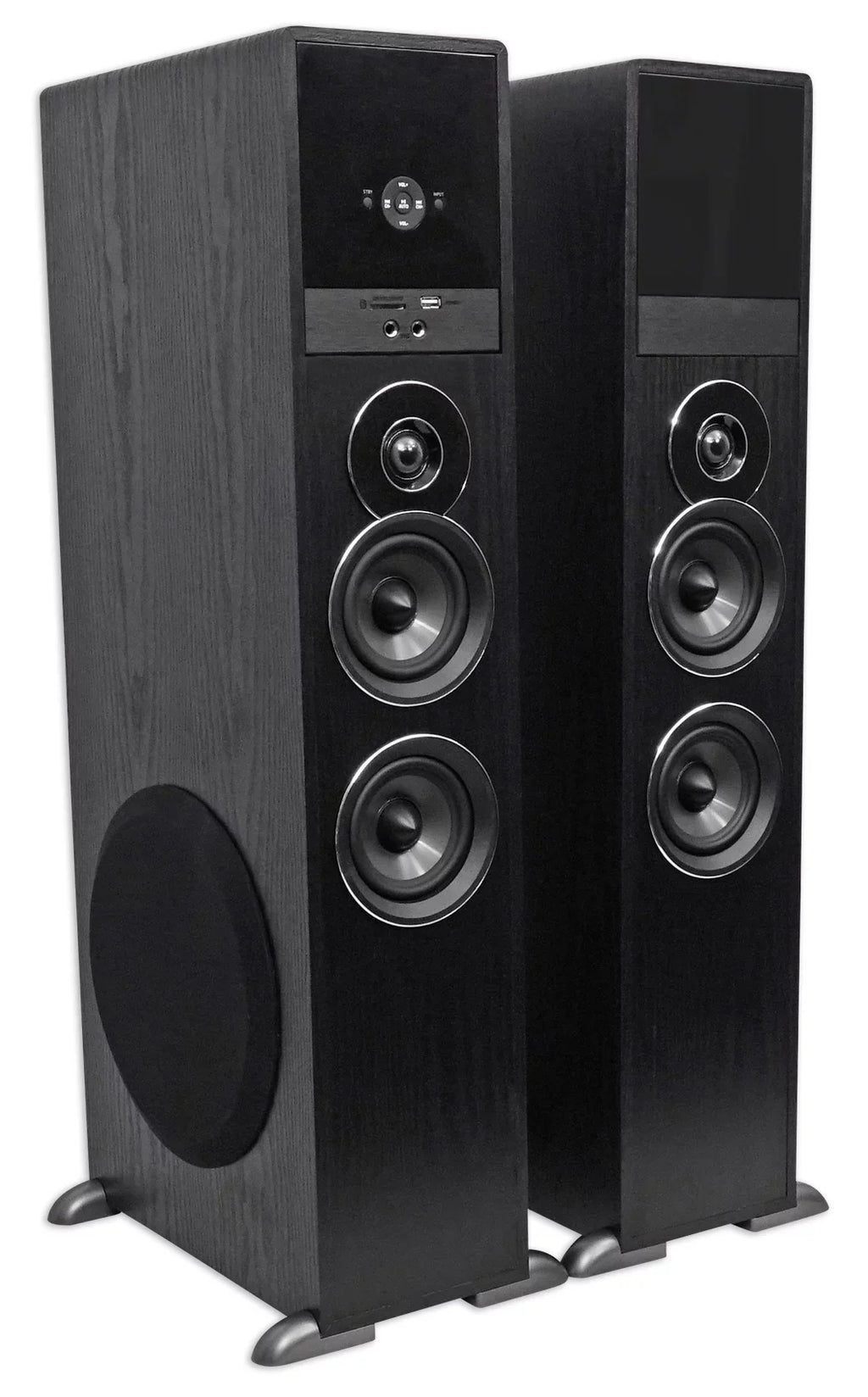 Technica Mic+Tower Audio Wireless Speaker Theater Home Handheld ATW-3212/C710DE2