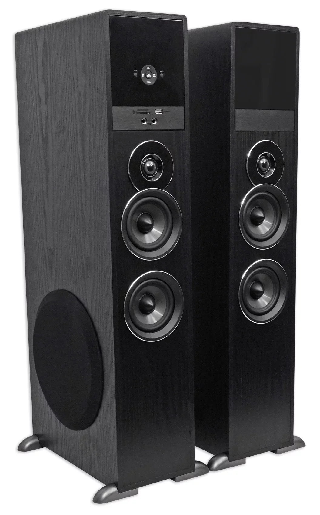 Technica Mic+Tower Audio Wireless Speaker Theater Home Handheld ATW-3212/C710DE2