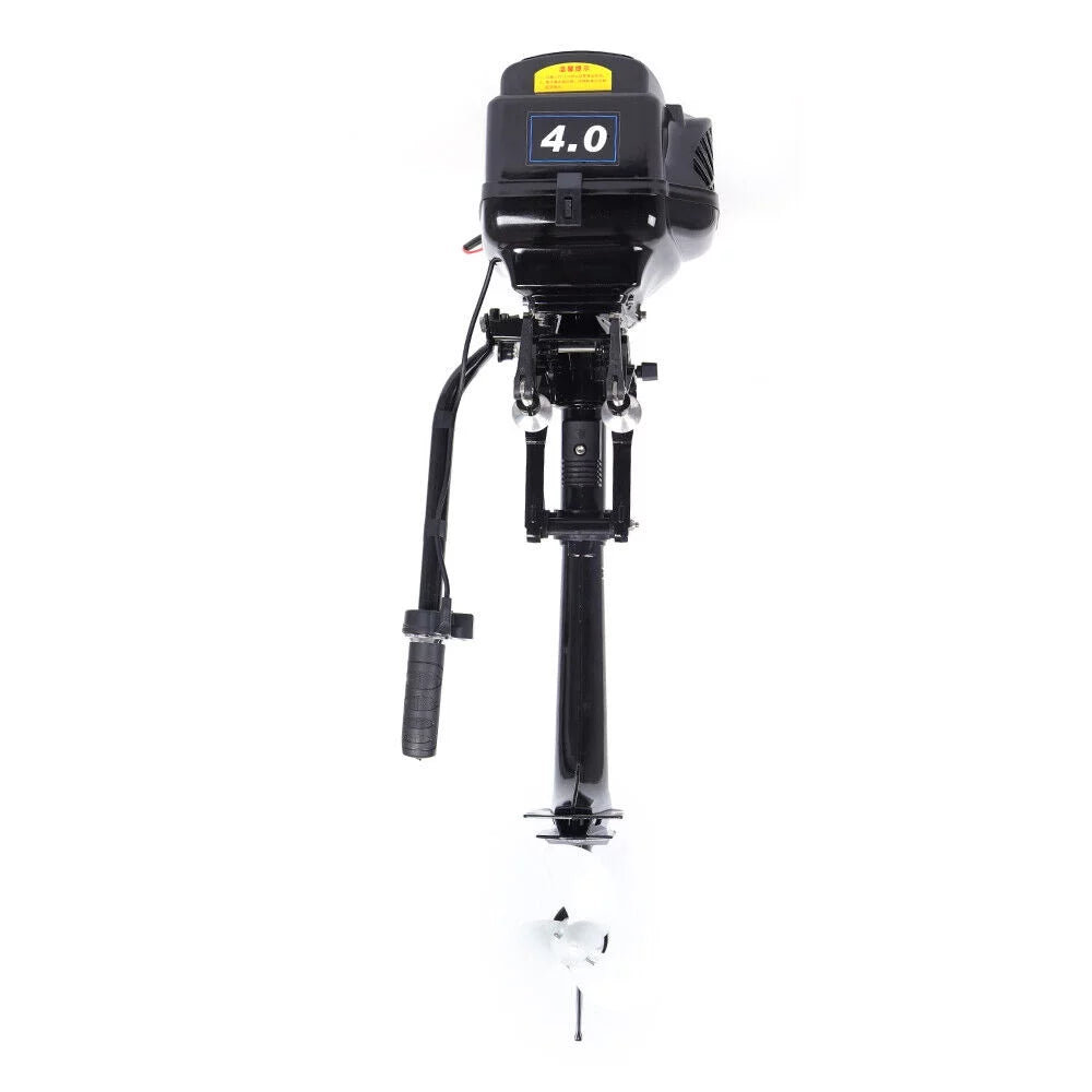 1000W Propeller Boat Engine Fishing HANGKAI Trolling Electric Outboard Motor 48V