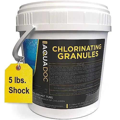 Pools - Pool Pools Pools is Fast Super Swimming Shock Ground great Shock Saltwater Pool Inground a Chlorine This Pool Acting AquaDoc Shock Shock Above for Treatment Treatment and - - for Shocking Pool