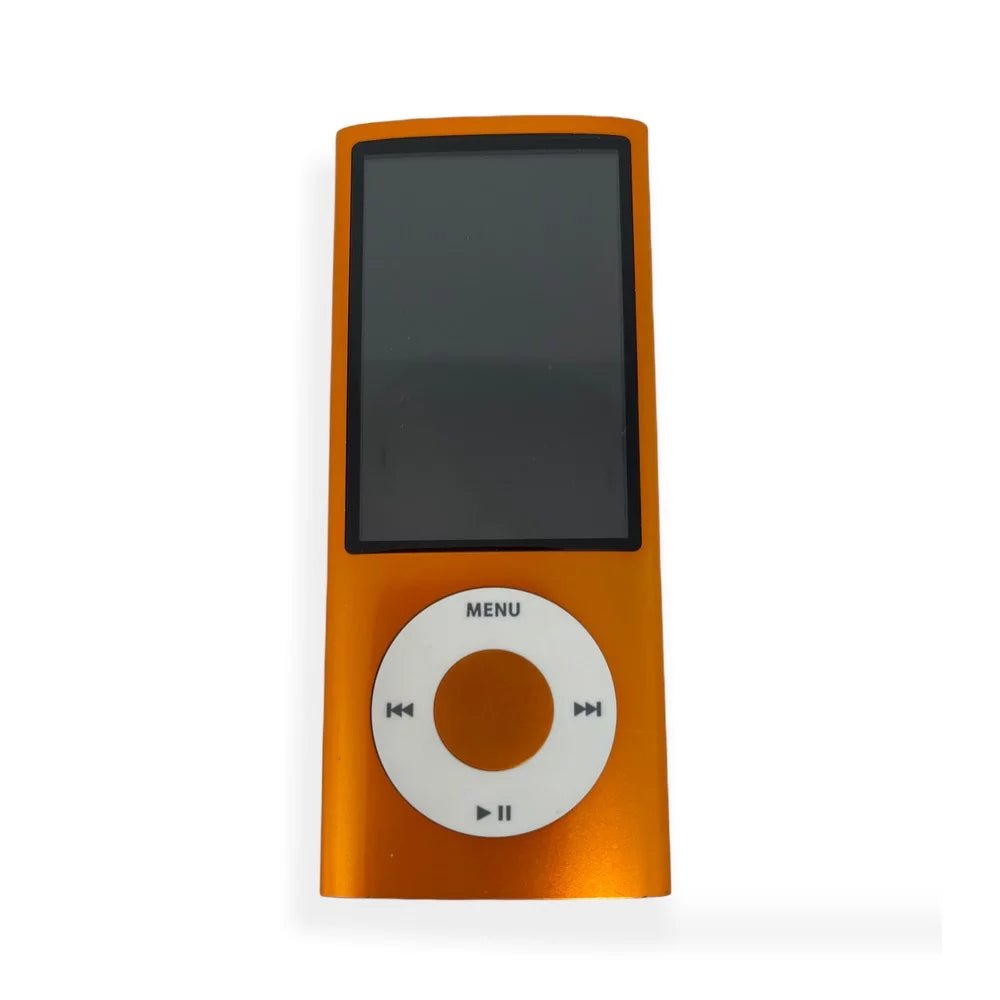 5th Bundle, Retail Packaging! 8GB New, Nano Generation Orange No Like iPod