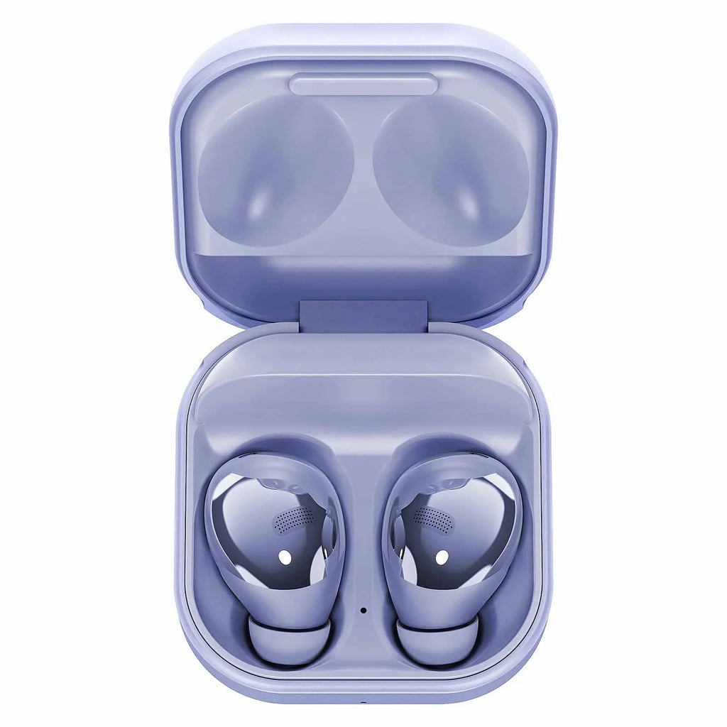 Included) Bluetooth Active True Purple UrbanX Case Charging Cancelling 7.0 Plum Noise (Wireless Buds Wireless Street Earbuds For Pro With Optimax