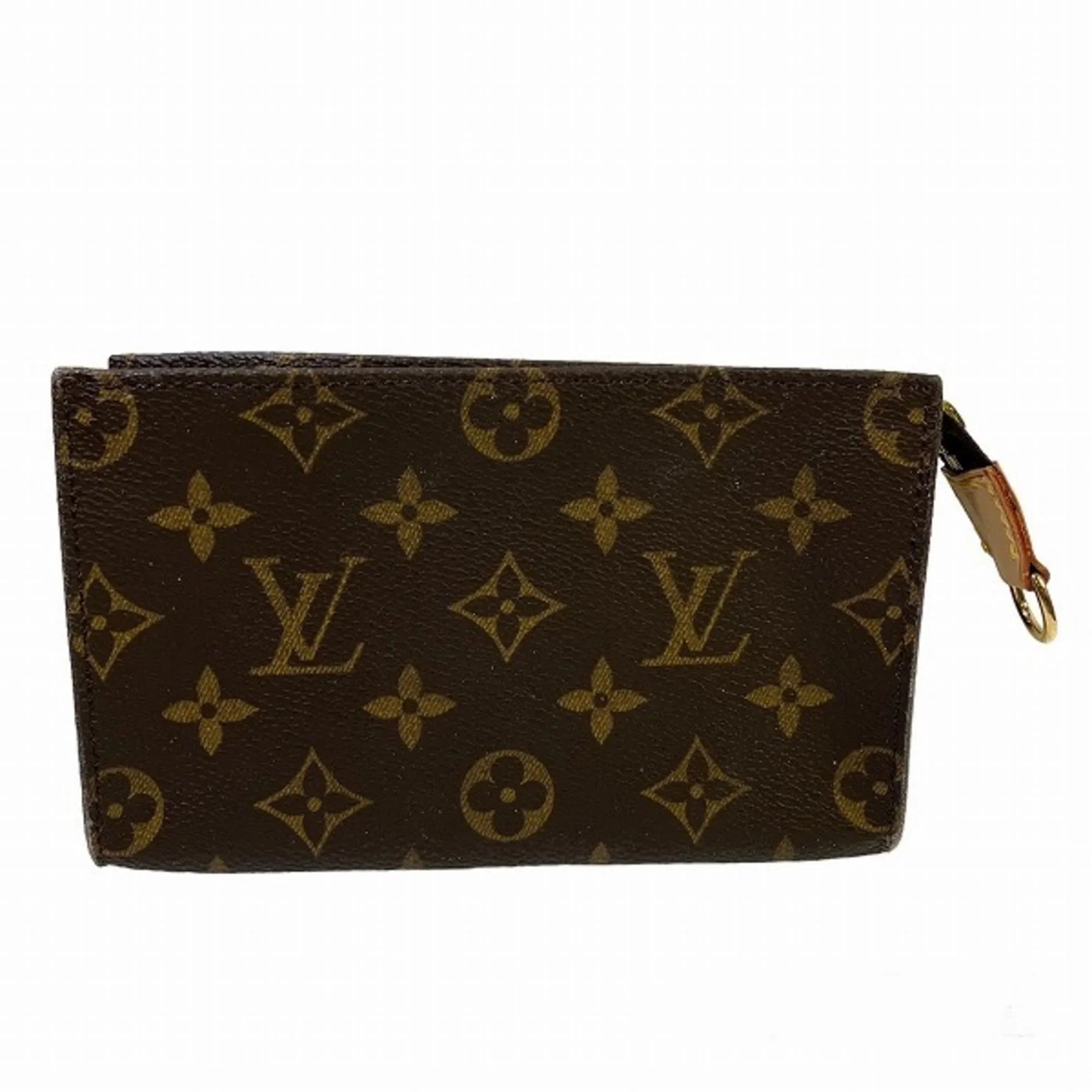 Petit Baguette PM Ladies Tote Bag with Monogram M42238 Pouch Shoulder (Fair) Pre-Owned