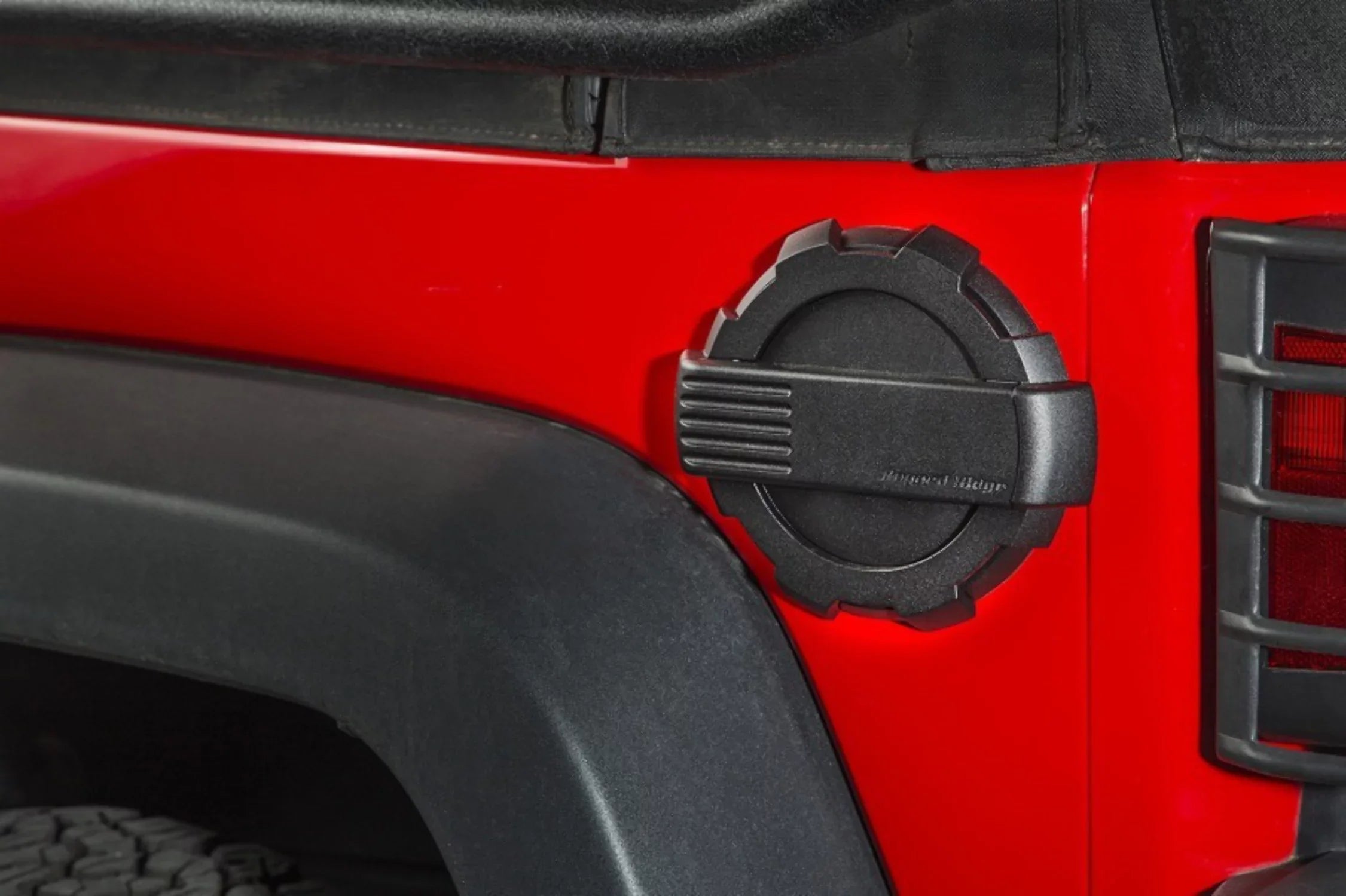 by Gas Wrangler Jeep | RealTruck 2007-2018 Elite Wrangler Unlimited Rugged with Select: Black; 2008, 11425.12 Ridge Cap 2015-2018 Jeep Non-Lock, Door, Compatible JK