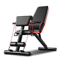 Body Bench Workout Decline Adjustable Gym Foldable Dumbbell Incline Weight Full