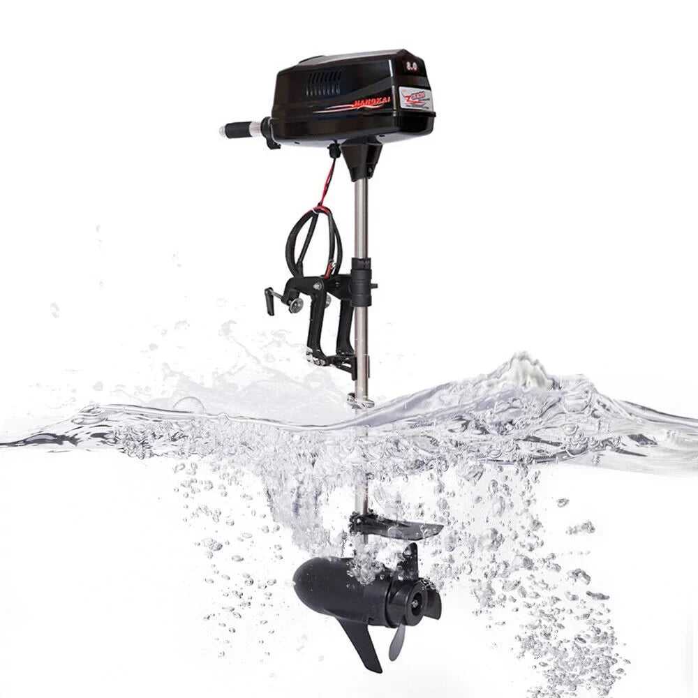 Motor Motor Engine Outboard Boat Trolling Brushless Electric 2.2KW Fish DENEST 48V