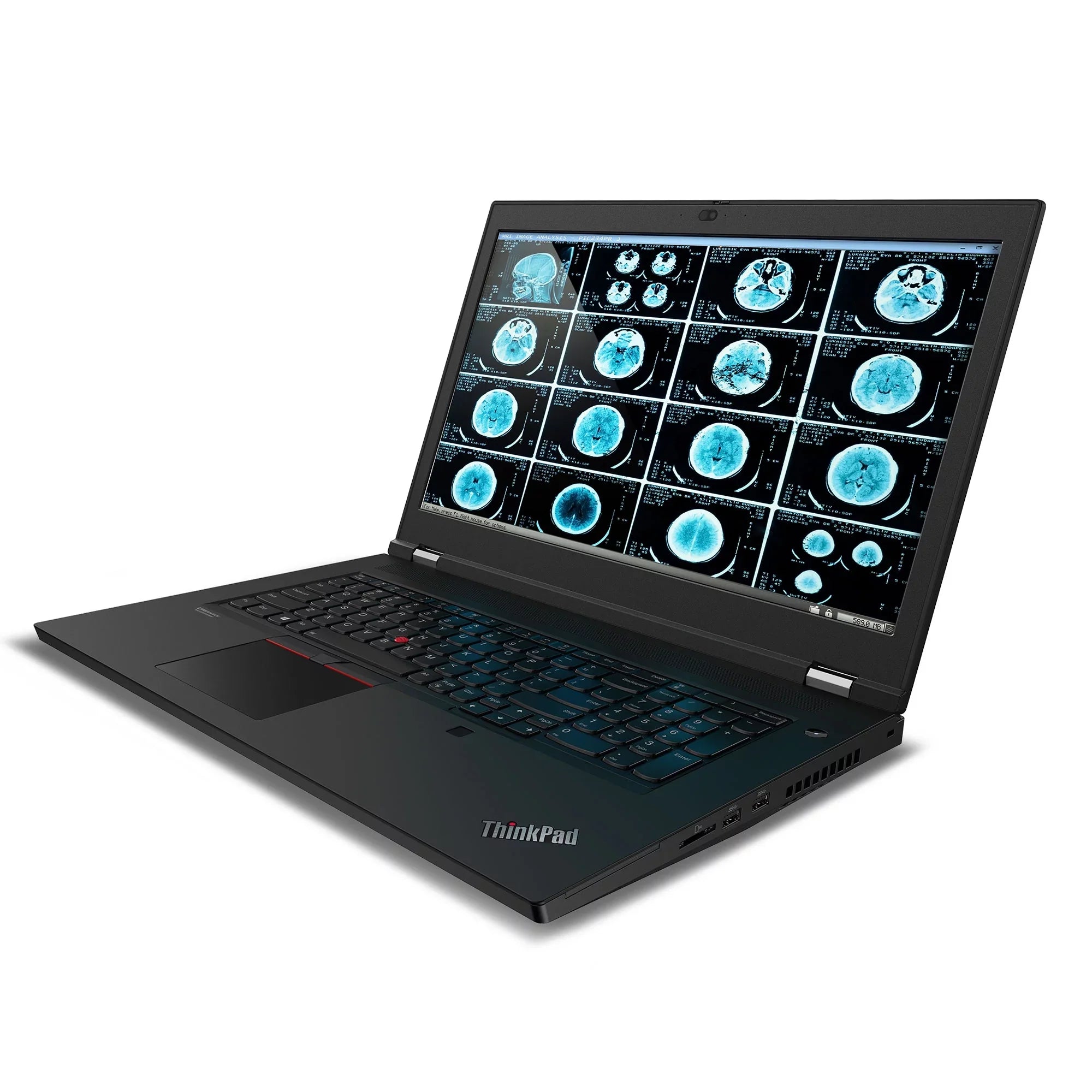 1TB nits, 17.3" i7-10750H, 32GB, 300 Laptop, IPS Quadro, Lenovo FHD P17 ThinkPad