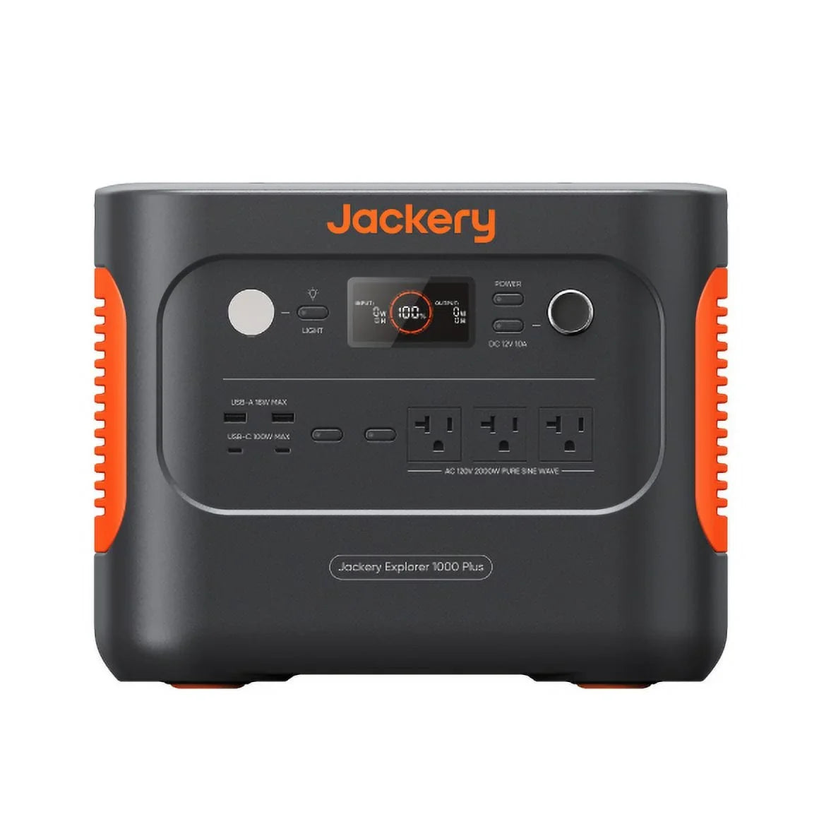Plus Backup Explorer to Camping, Expandable Panel (Solar Generator with Not 1264Wh 1000 5kWh Jackery Included) Solar Portable Road for Trips and Station, 2000W Power Home Output,