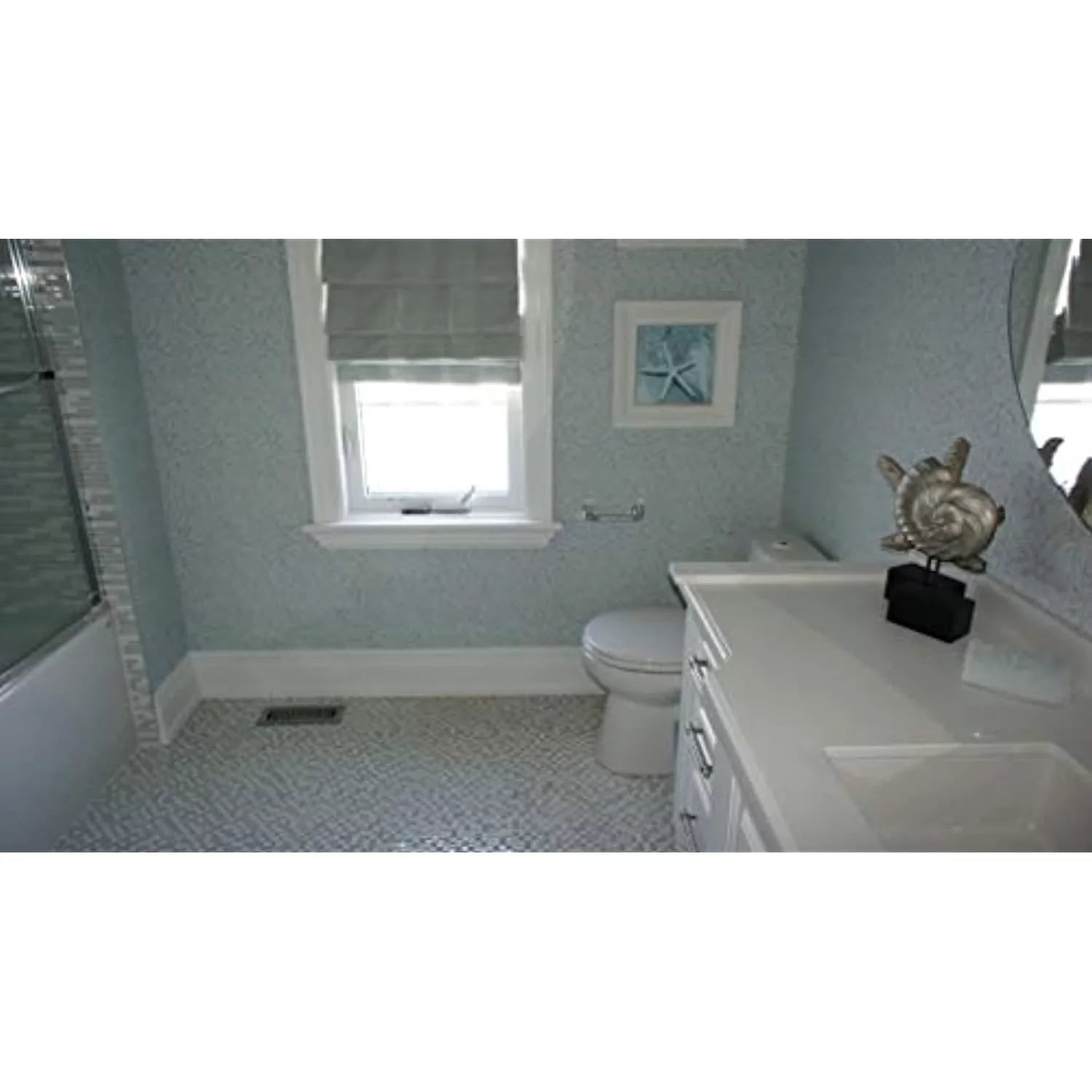 Brushed Nickel Decor 2x12, Grates Register, Floor ADH212-NKL