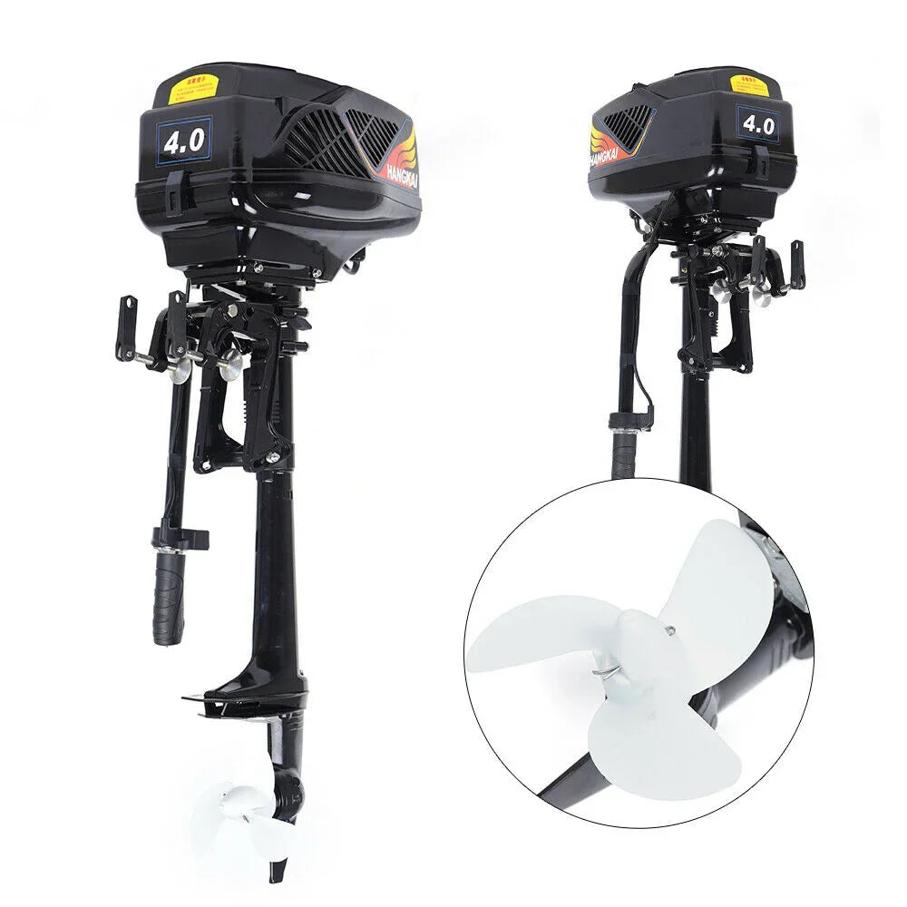 1000W Propeller Boat Engine Fishing HANGKAI Trolling Electric Outboard Motor 48V