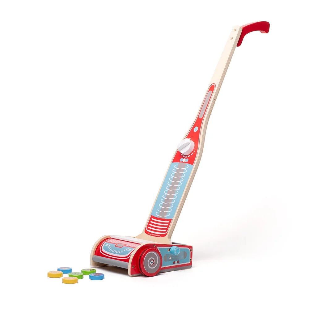 '- Upright Bigjigs Toys Hoover