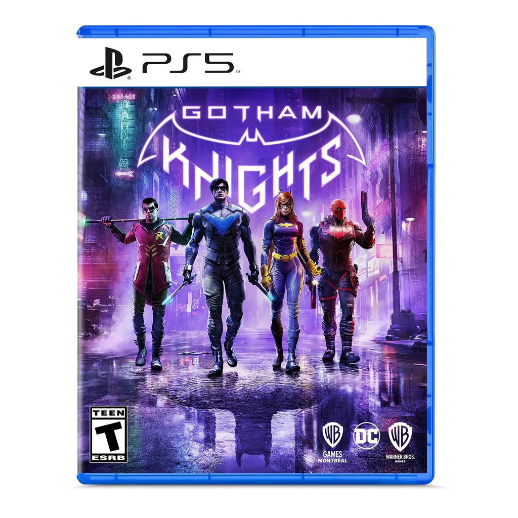 Exclusive + 5 PlayStation Knights - Gotham Steelbook