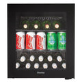 Wine Cooler, Danby Black ft. Free-Standing 1.8 cu.