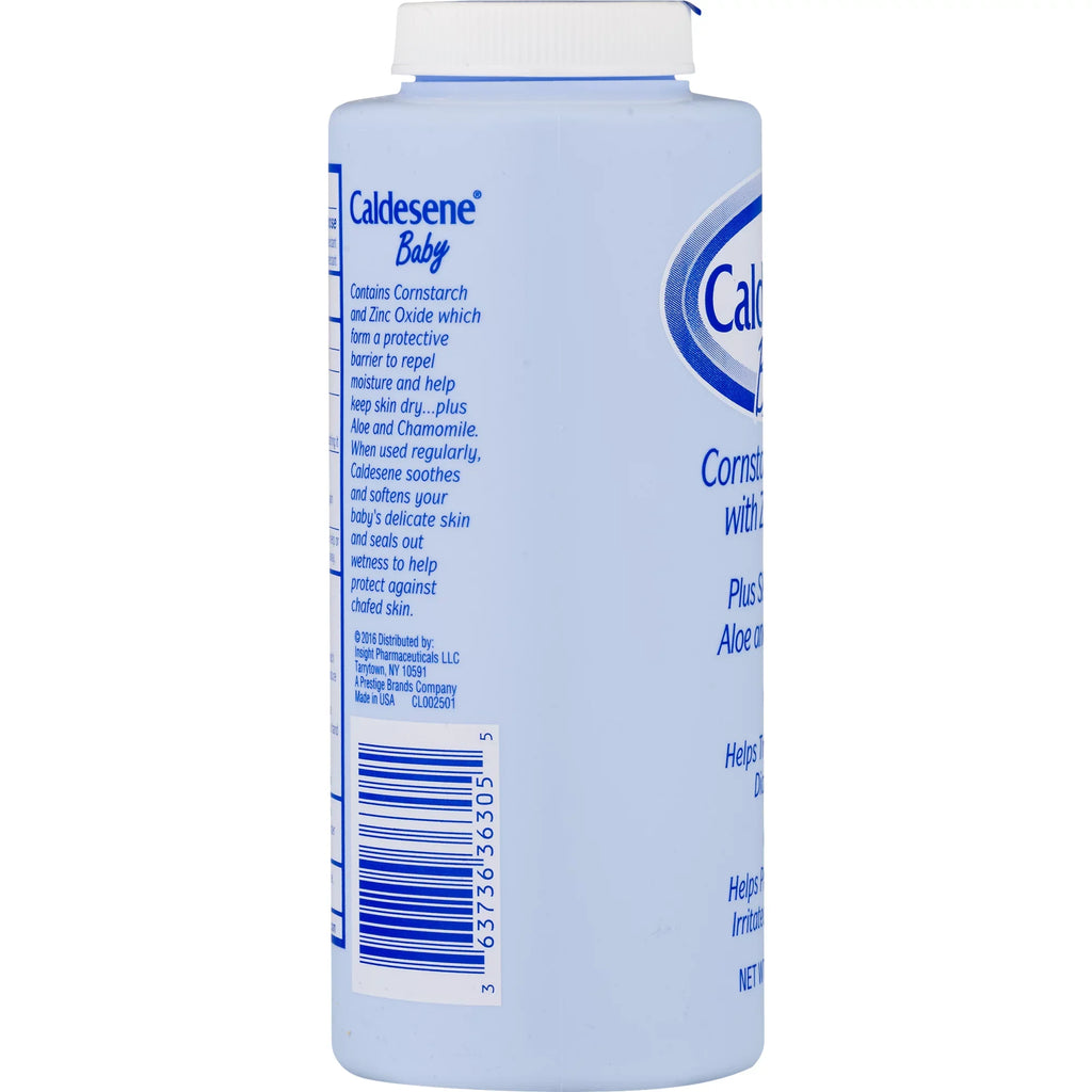 of Oxide With Baby Powder Caldesene 4) (Pack 5 oz Cornstarch Zinc