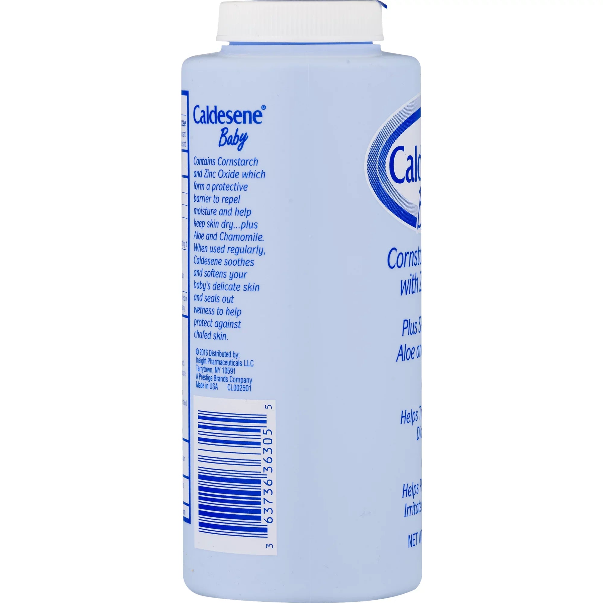 of Oxide With Baby Powder Caldesene 4) (Pack 5 oz Cornstarch Zinc