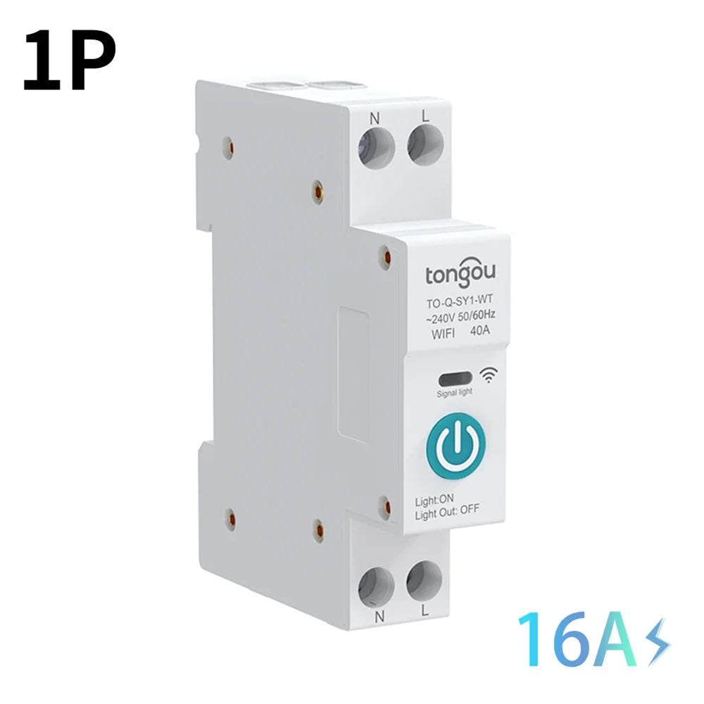 Breaker Remote Smart Control Switch Wireless Phone Switch Control Home Graffiti Remote WiFi Circuit Smart