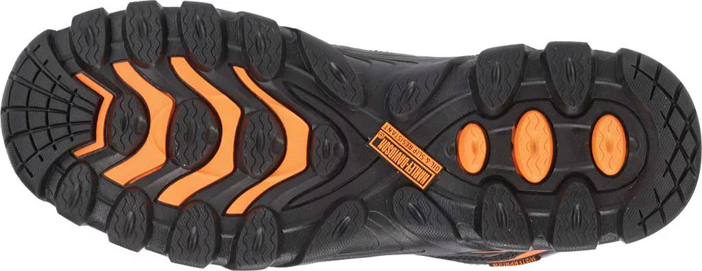 Woodridge Harley-Davidson Men's Waterproof Hiker BLACK