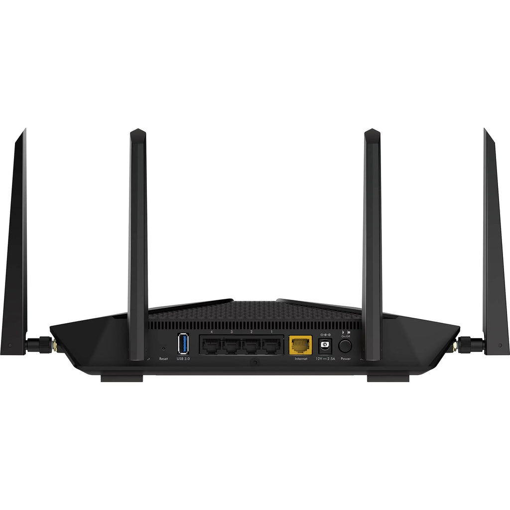 AX4200 Gigabit AX5 RAX43-100NAR NETGEAR Router Dual-Band Nighthawk (Refurbished) Restored