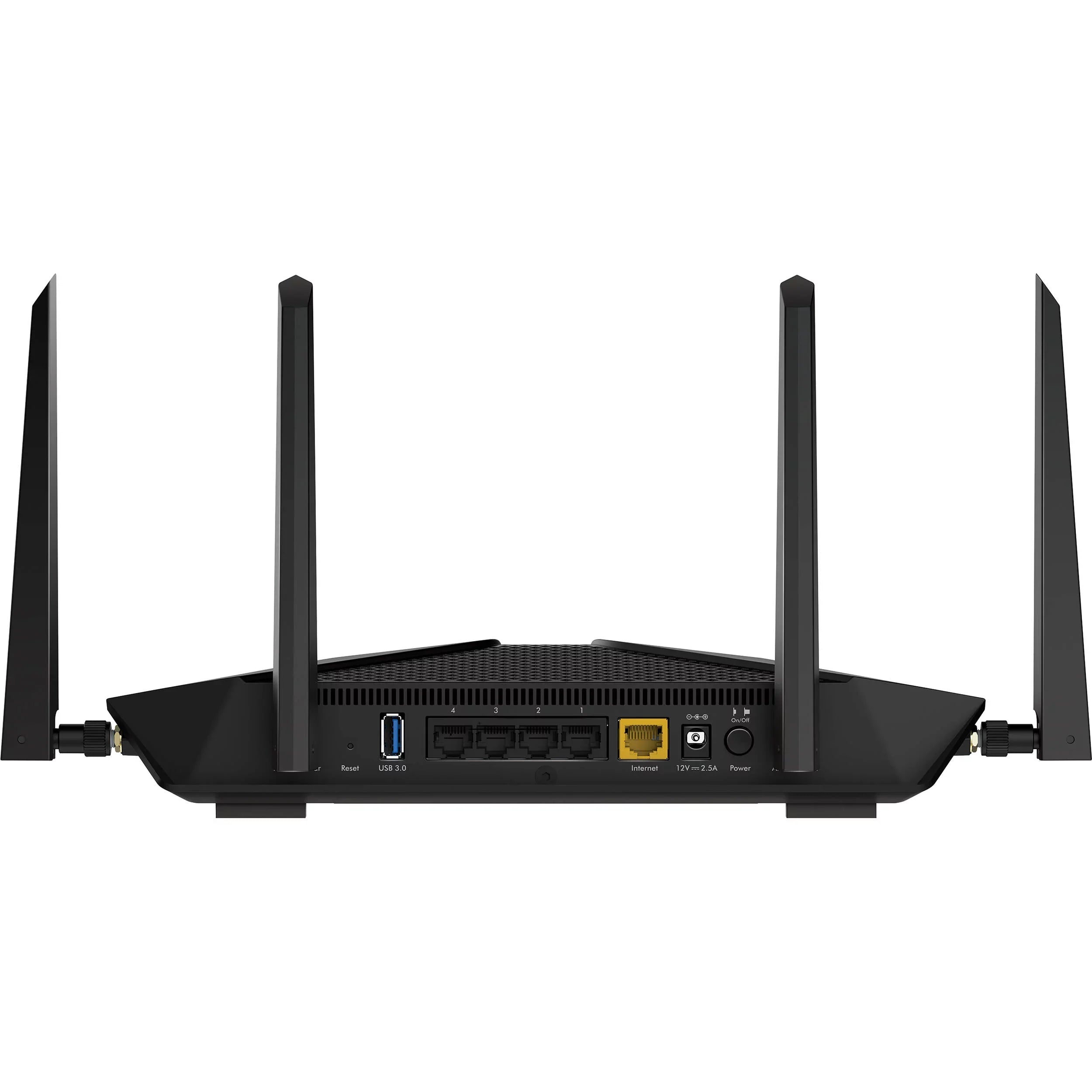 AX4200 Gigabit AX5 RAX43-100NAR NETGEAR Router Dual-Band Nighthawk (Refurbished) Restored