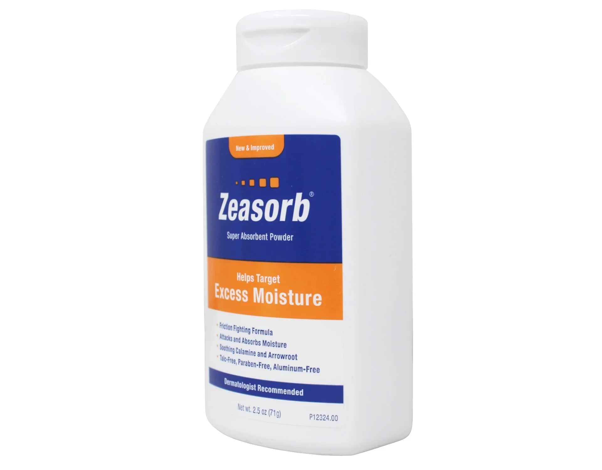 Zeasorb - 2.5-Ounce Pack Super Absorbent Bottle Powder 6 Each Prevention