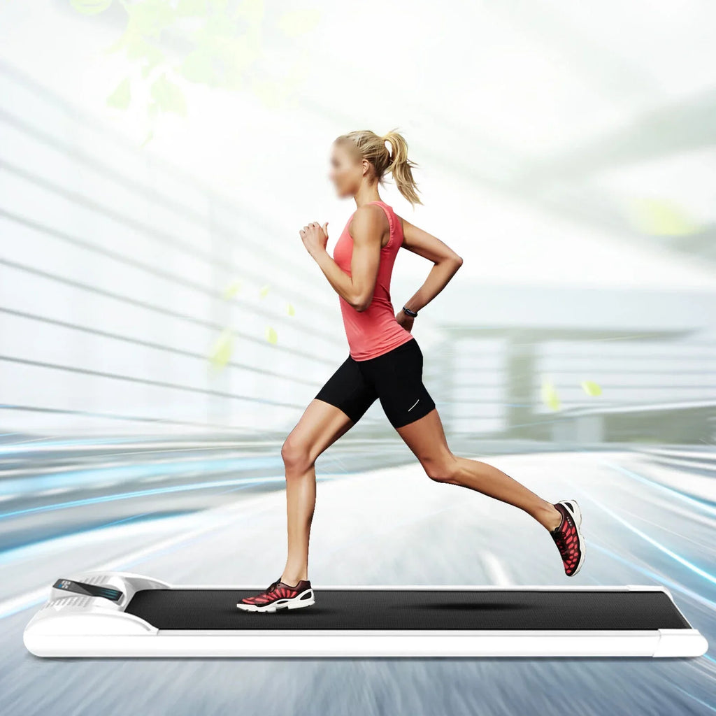 Treadmill Desk Home Under Running Electric Walking Exercise Office Machine Pad