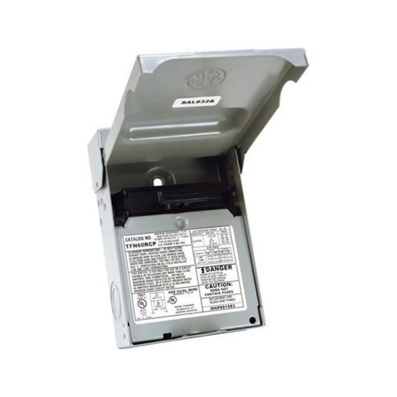 Ge Ac 2-Pole 60 Amps Disconnect Non-Fusible Tfn60Rcp TFN60RCP