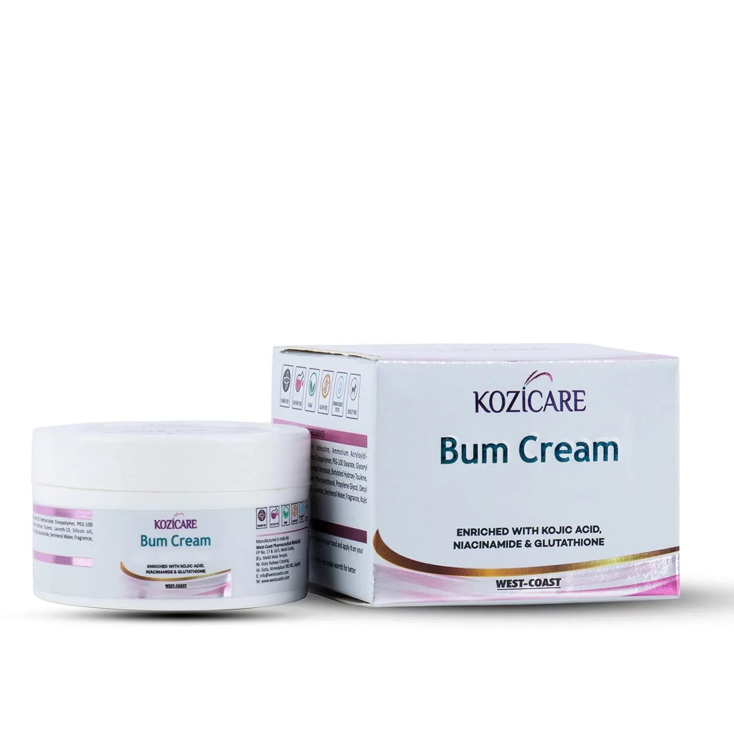 1% Niacinamide GM - Cream 50 Bum