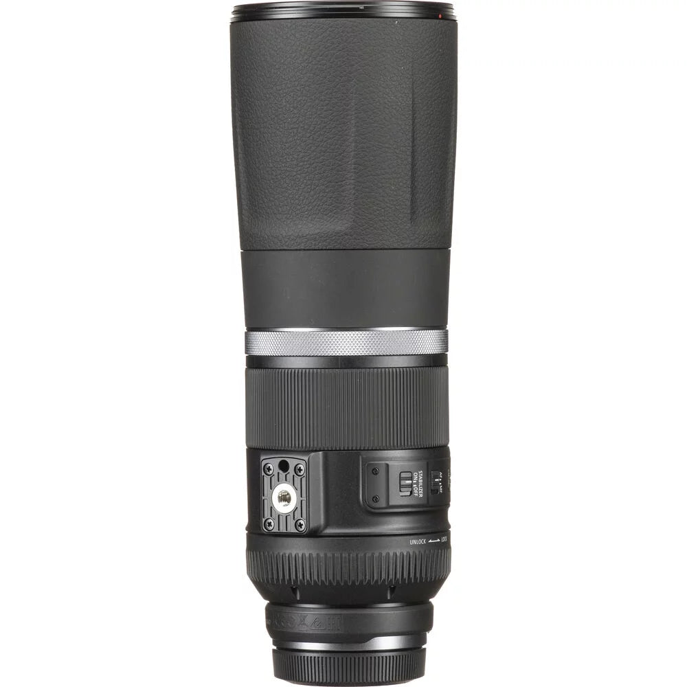 IS 800mm Keeper + Lens (3987C002) Filter f/11 + STM RF Cap UV + Canon More