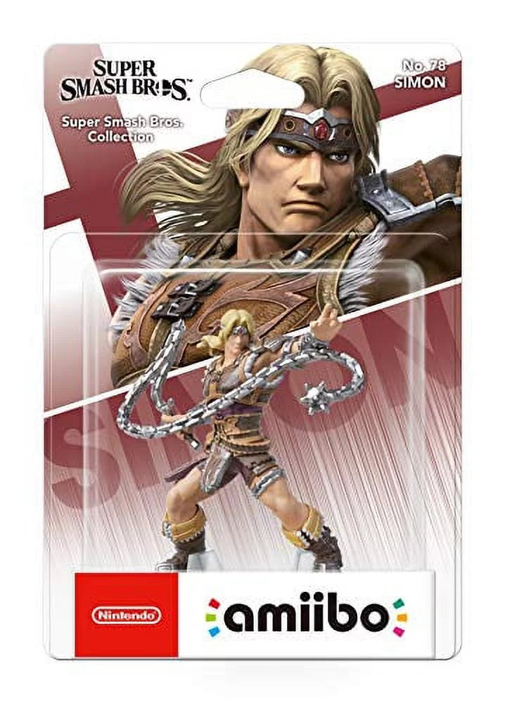 Simon Belmont Switch) (Nintendo amiibo
