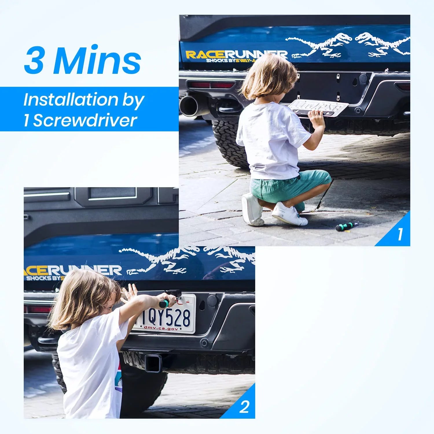 CamperVans,Trucks Rear Reverse Auto-Vox View Camera, Solar Trailer System for Camera Camera Observations Backup Monitor Highway Wireless with Digital Travel RV