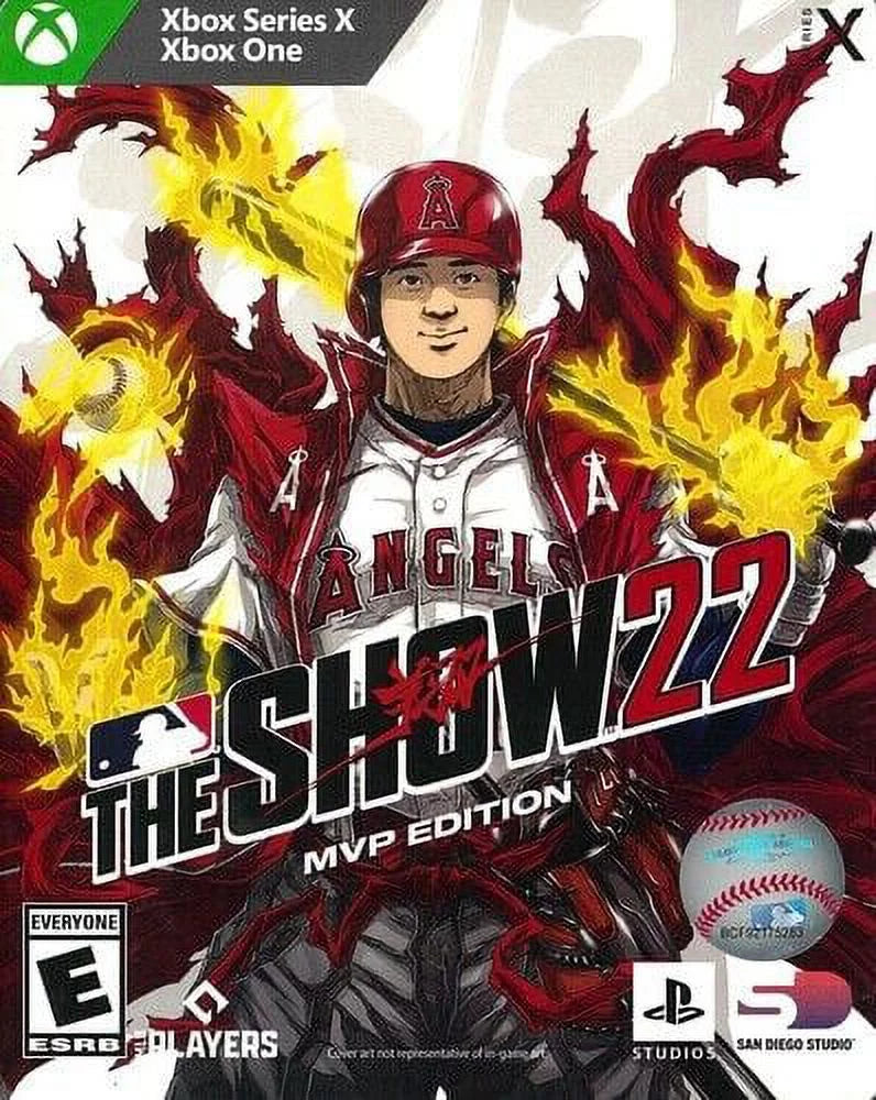 The Edition MVP Game] Video X Xbox Show Series [New for 22 MLB