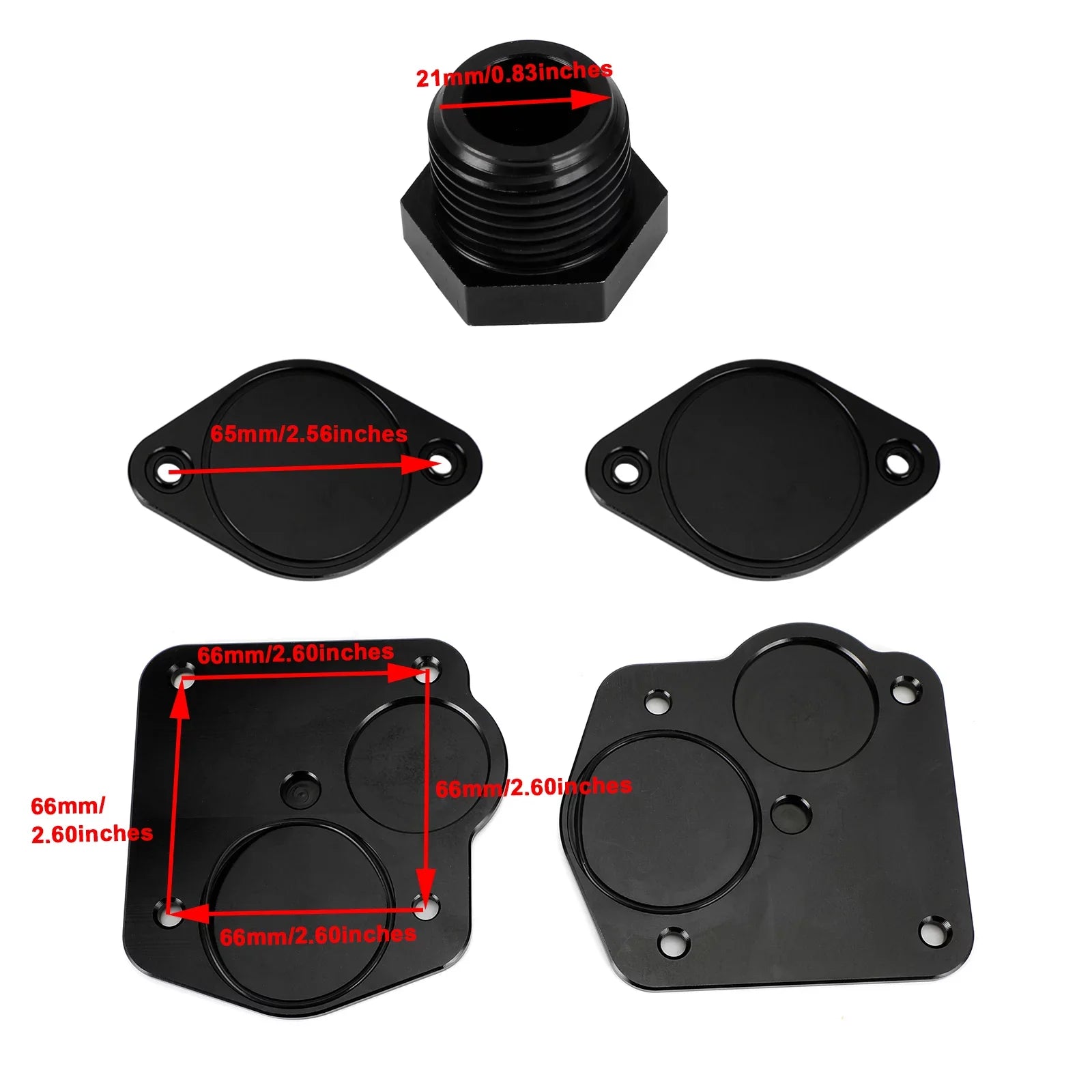 215 RXTX RXP Kit RXPX GTX 255 CNC SEA Billet OPAS RXT 2003-11 For DOO