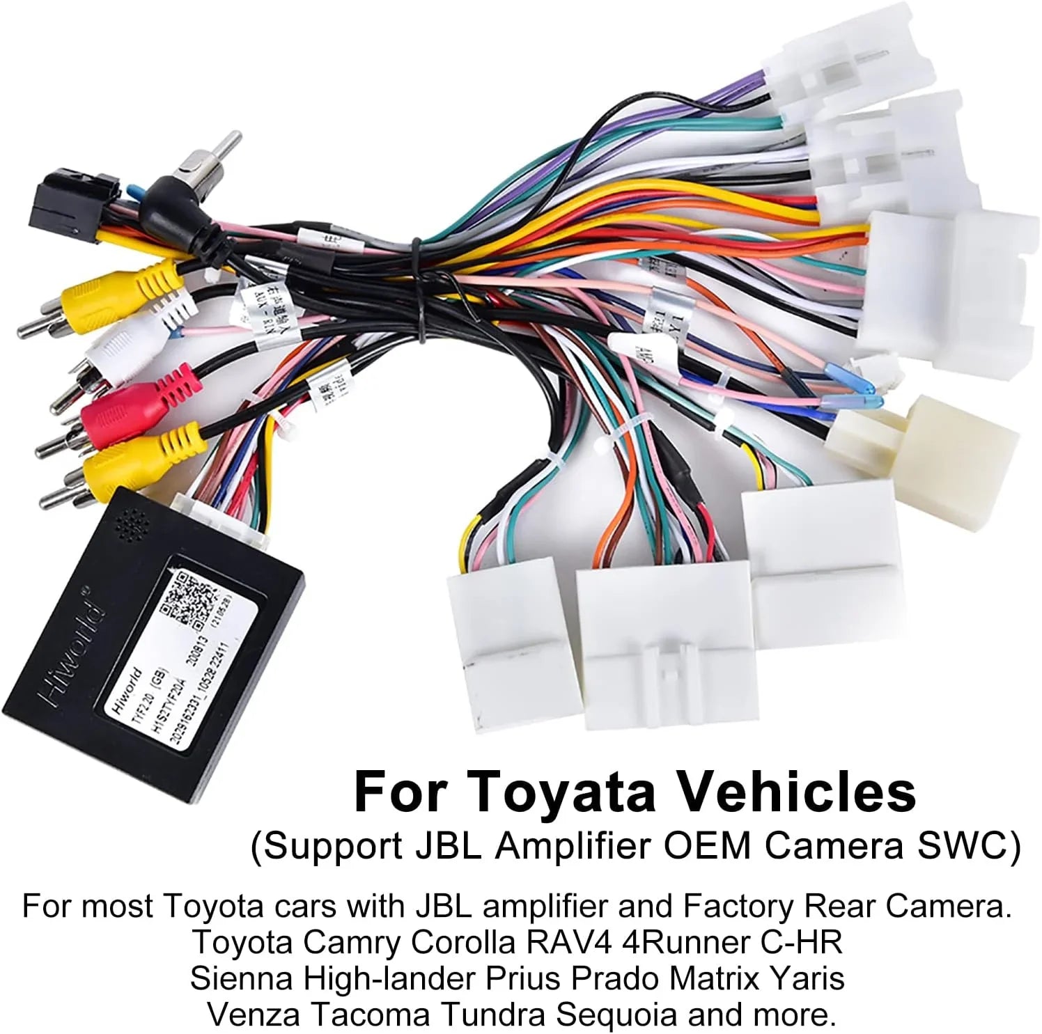 For WiFi, Radio Rear Stereo with 2+32G in Andriod Carplay Touchscreen View THONZER 2000-2006, Link, Toyota GPS, Inch Auto USB + 9 Car Mirror Android Built Dual and Camera Wireless Camry