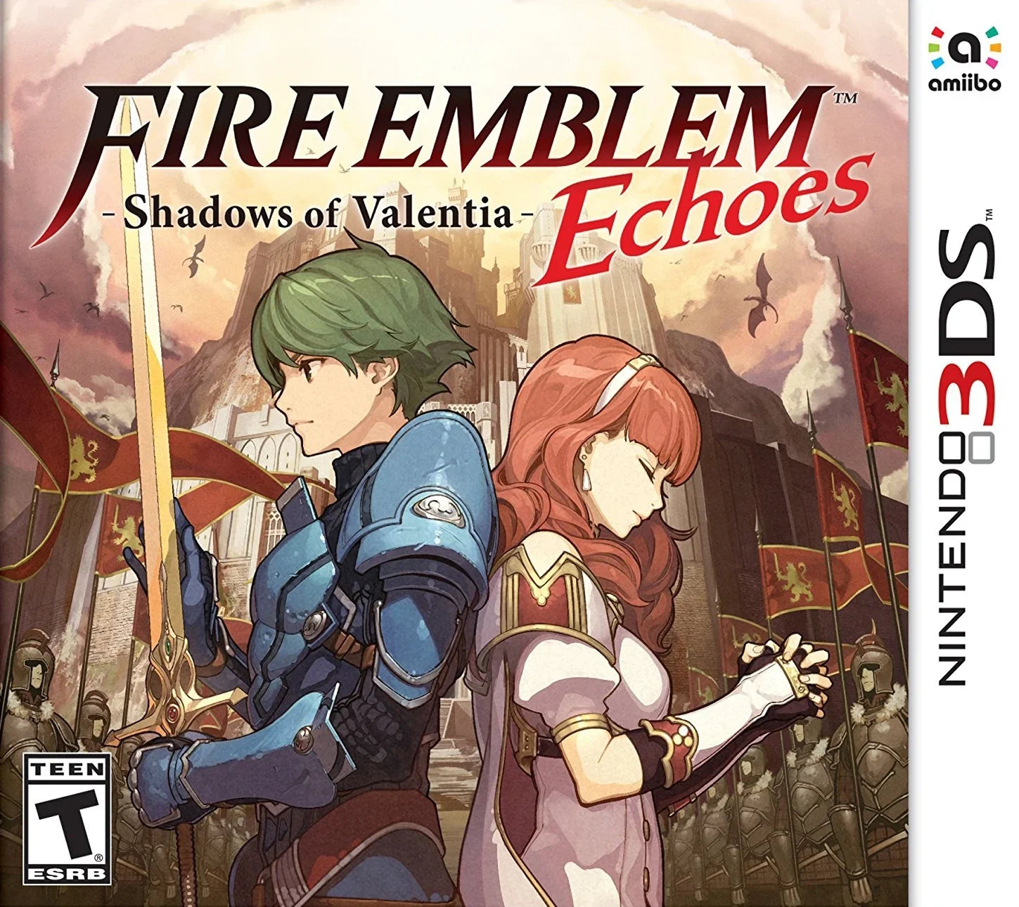 045496744649 3DS, Valentia, Echoes: Nintendo, Fire Nintendo of Emblem Shadows