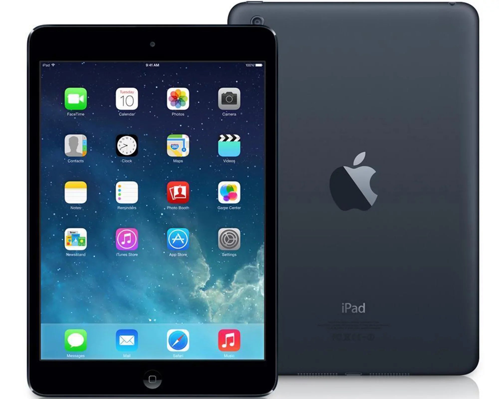 16GB, Tempered Glass Mini 2012), Gen, & Protector Screen Gray, (Refurbished) WiFi, iPad Restored Case (1st included Black/Space