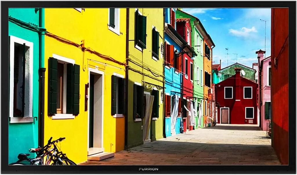 Additional UHD (2021) with Weatherproof Partial Sun 4K FDUP65CBS Protect Coverage 65" exterior an TV Epic Furrion 2 Series by Year