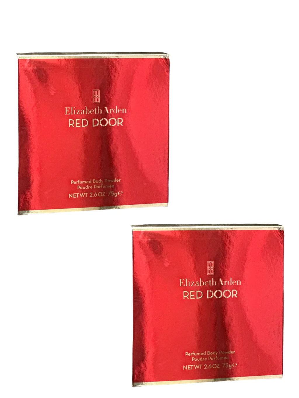 RED Elizabeth for Body 2 Women Pack of DOOR by Arden 2.6 oz Powder