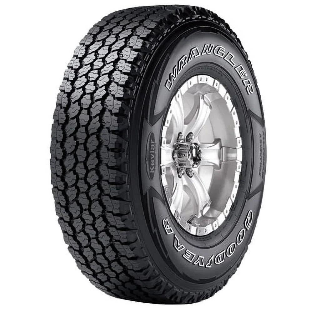Truck Wrangler All with Kevlar All-Terrain Tire Light Adventure Goodyear 265/50R20 Terrain 107T