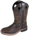 Toe Mountain Boot Square Smoky D(M) Chocolate Landry Boys' US 4.5