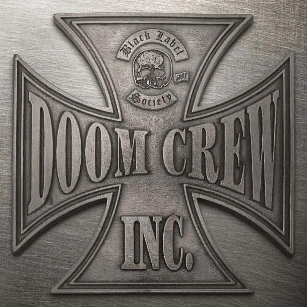'- Label Vinyl) Rock Crew Black Doom Society Inc. (Black -