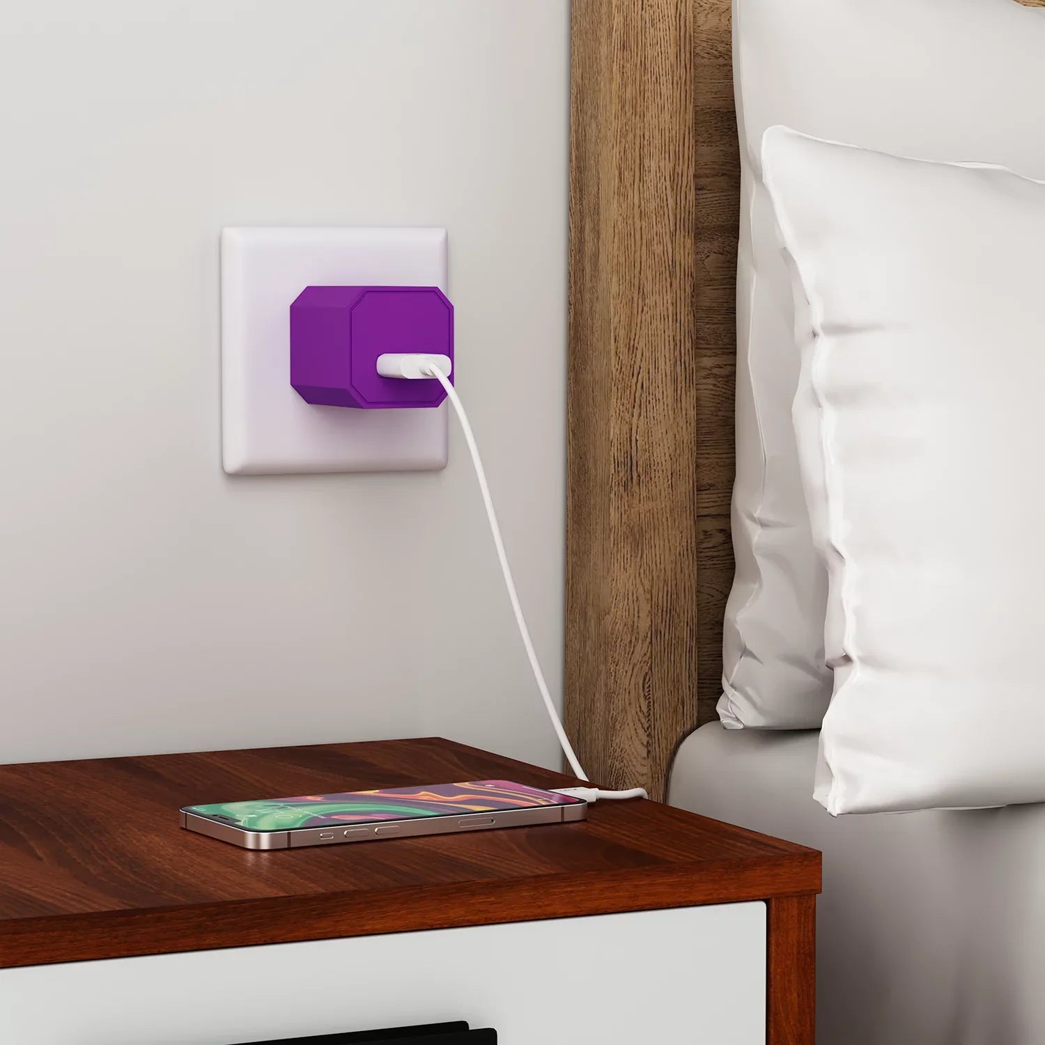 ACE 10 with Compatible for Pack Smartphone,Cell & 5V 1A(1000mA) Kids, Power Wall Charger Phone Senior Adapter