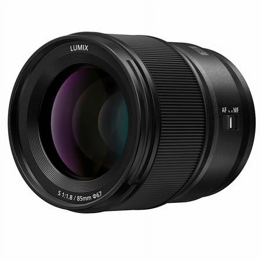 LUMIX S Camera DC-S5 1.8 85mm Lumix with L-Mount Lumix and Lens S Mirrorless f/ 20-60mm f/3.5-5.6