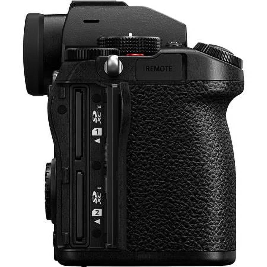 LUMIX S Camera DC-S5 1.8 85mm Lumix with L-Mount Lumix and Lens S Mirrorless f/ 20-60mm f/3.5-5.6