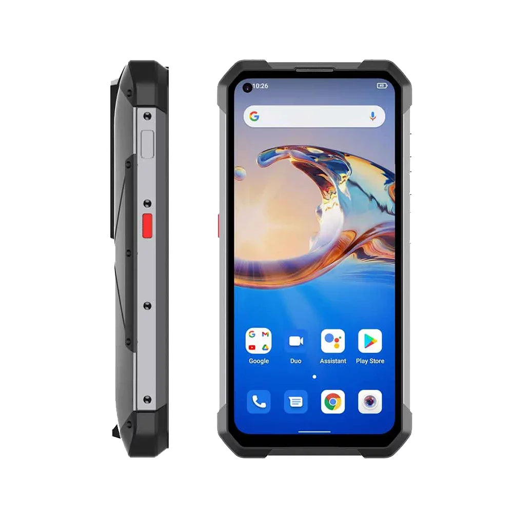 Rugged Smartphone, GPS 4G NFC, Camera, 000 MP liquid 108 Resistant, Unihertz Phone, Android 12, 22 Battery - Tank Charging, Fast