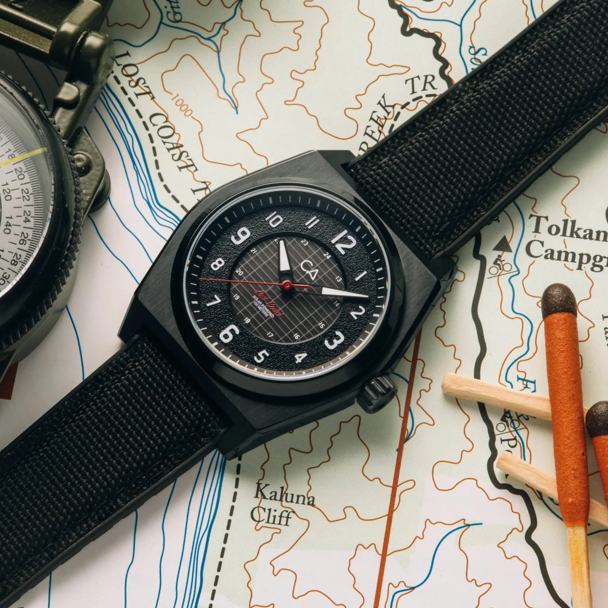 Coast Watch Lost California Co. Field Midnight Solar