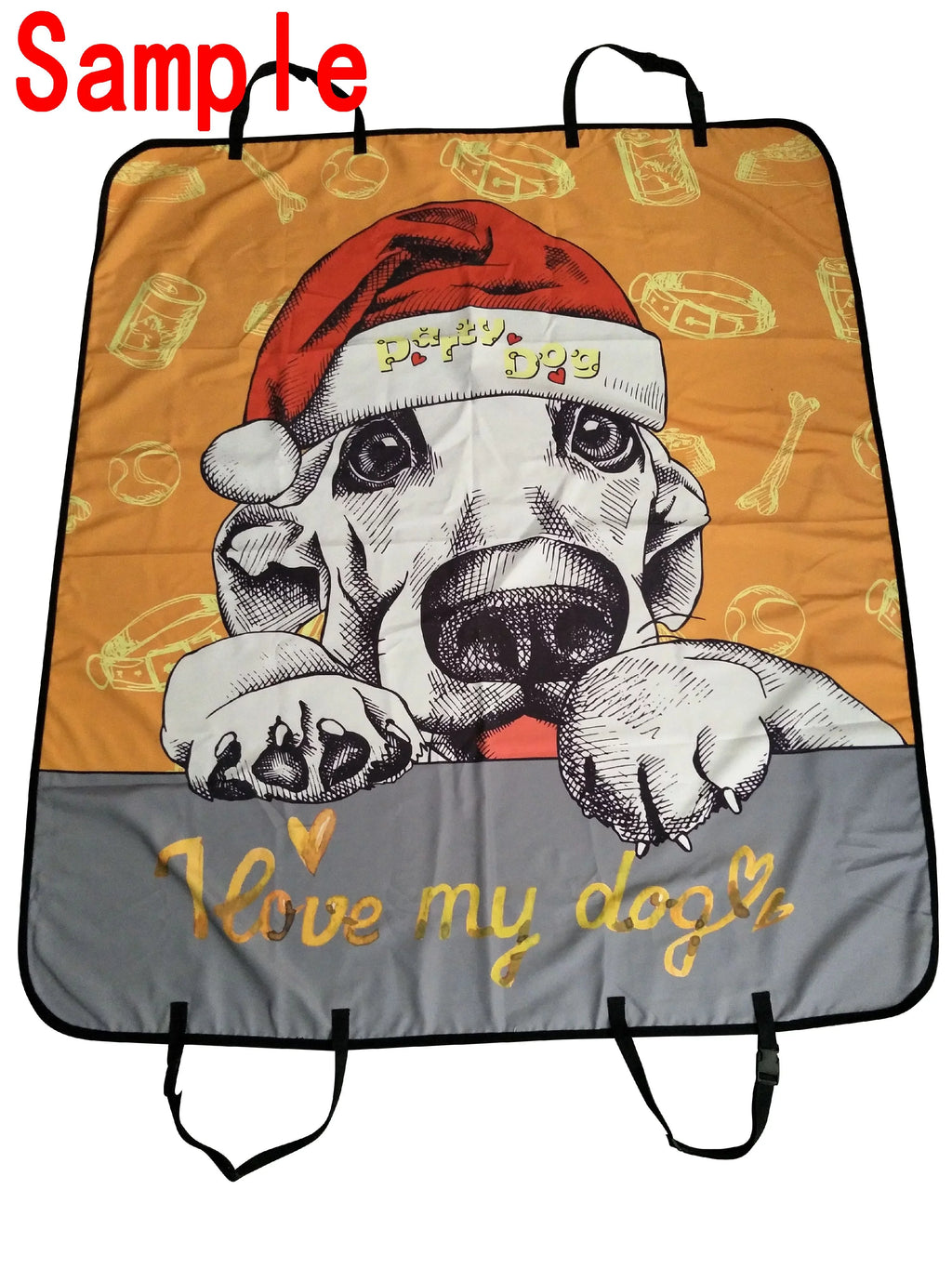 Car Dog Cars Cover 54x60 Pet Car Trunk Mat Dye Dye inches Pet GCKG Cover,Colorful Seat Hammock Seat Mat Colorful SUV Tie Tie For and Cargo Mat Trucks Car Seat