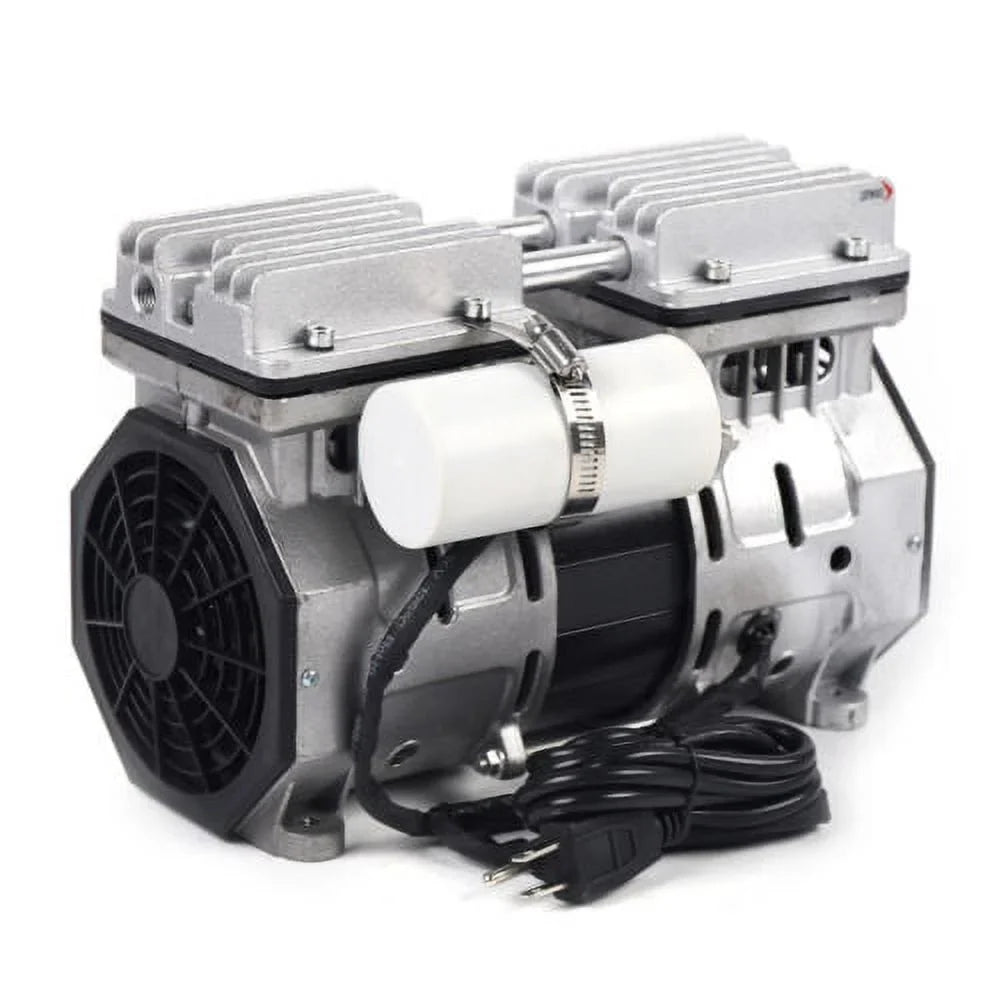 Industrial W/Filter SELL BEST Pump Oil-Free Pump Vacuum Piston Vacuum Oilless |