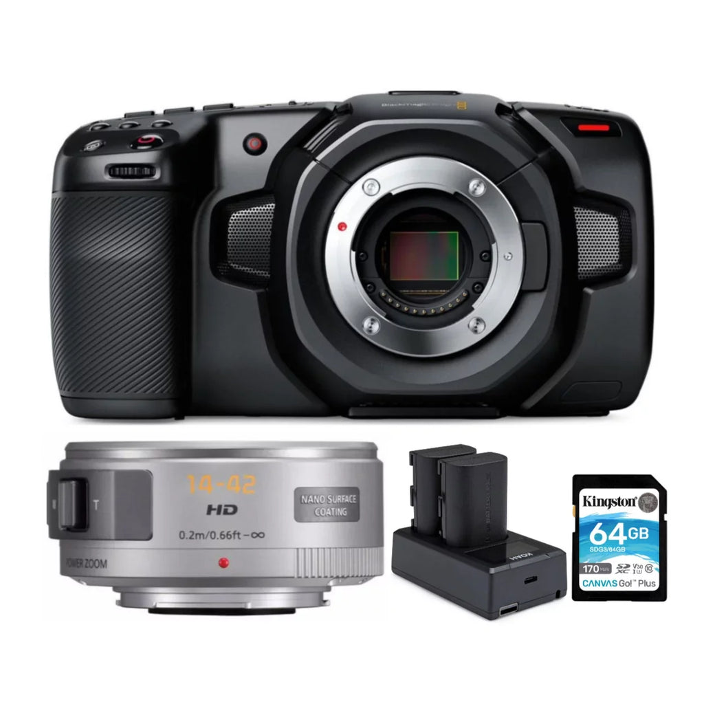 Pocket Camera Design Blackmagic Bundle Cinema 4K
