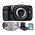 Pocket Camera Design Blackmagic Bundle Cinema 4K
